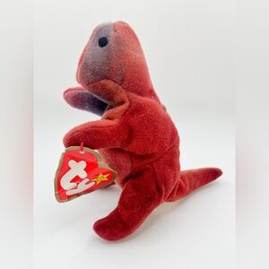 Teenie Beanie Babies Rex The Dinosaur